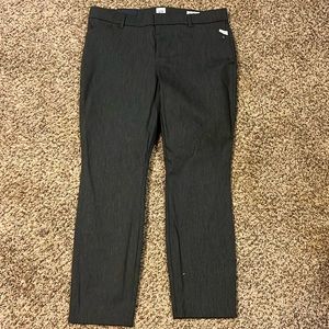 Gap skinny ankle pants
